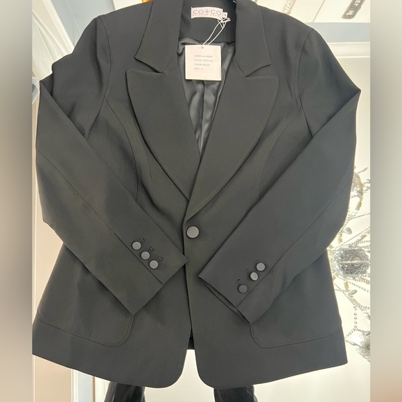 Co+Co Blazer NWT Size 12 - Picture 7 of 10